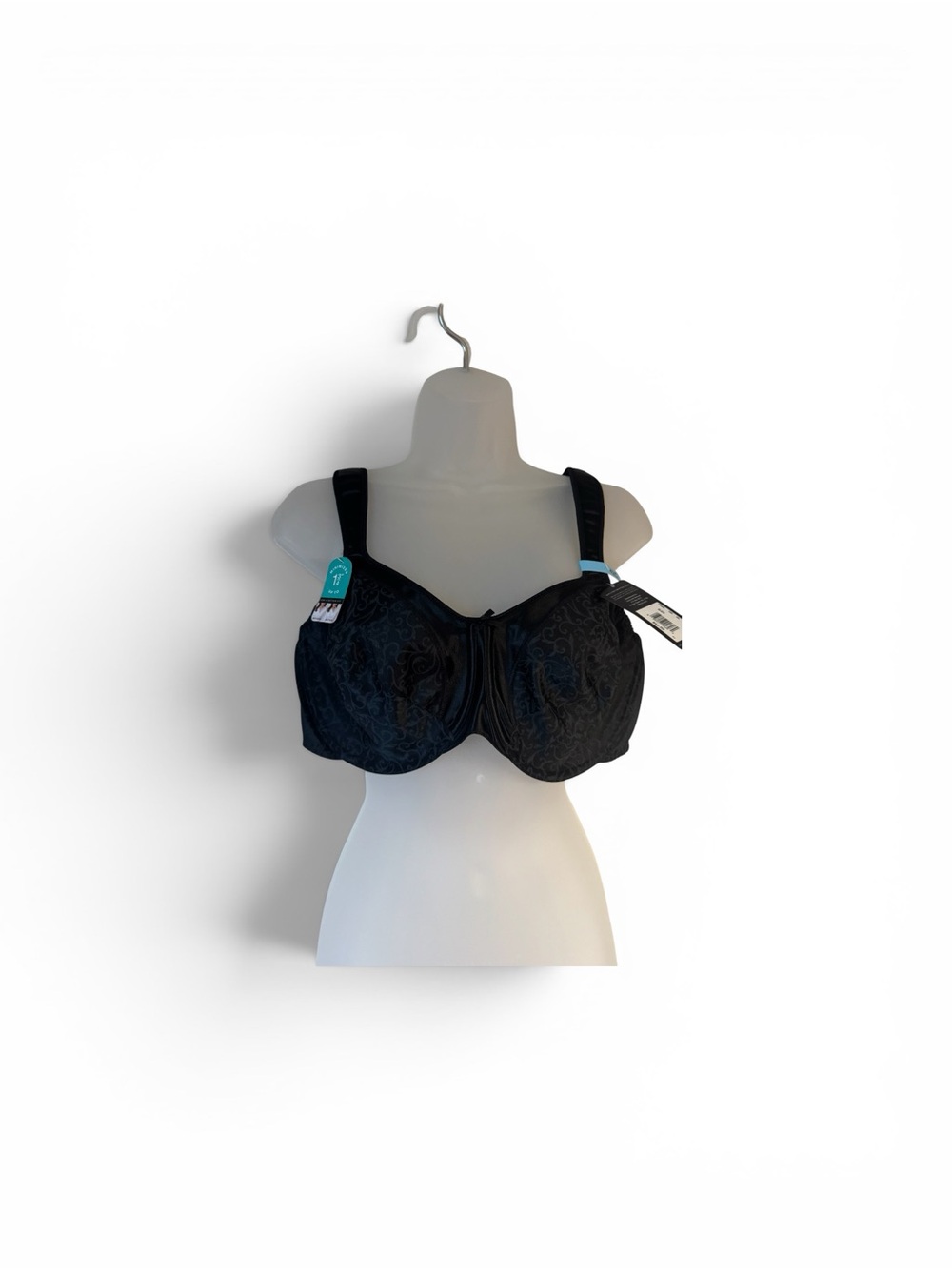 NWT Bali Black MINIMIZER Underwire Bra 42C #M - Picture 2 of 11